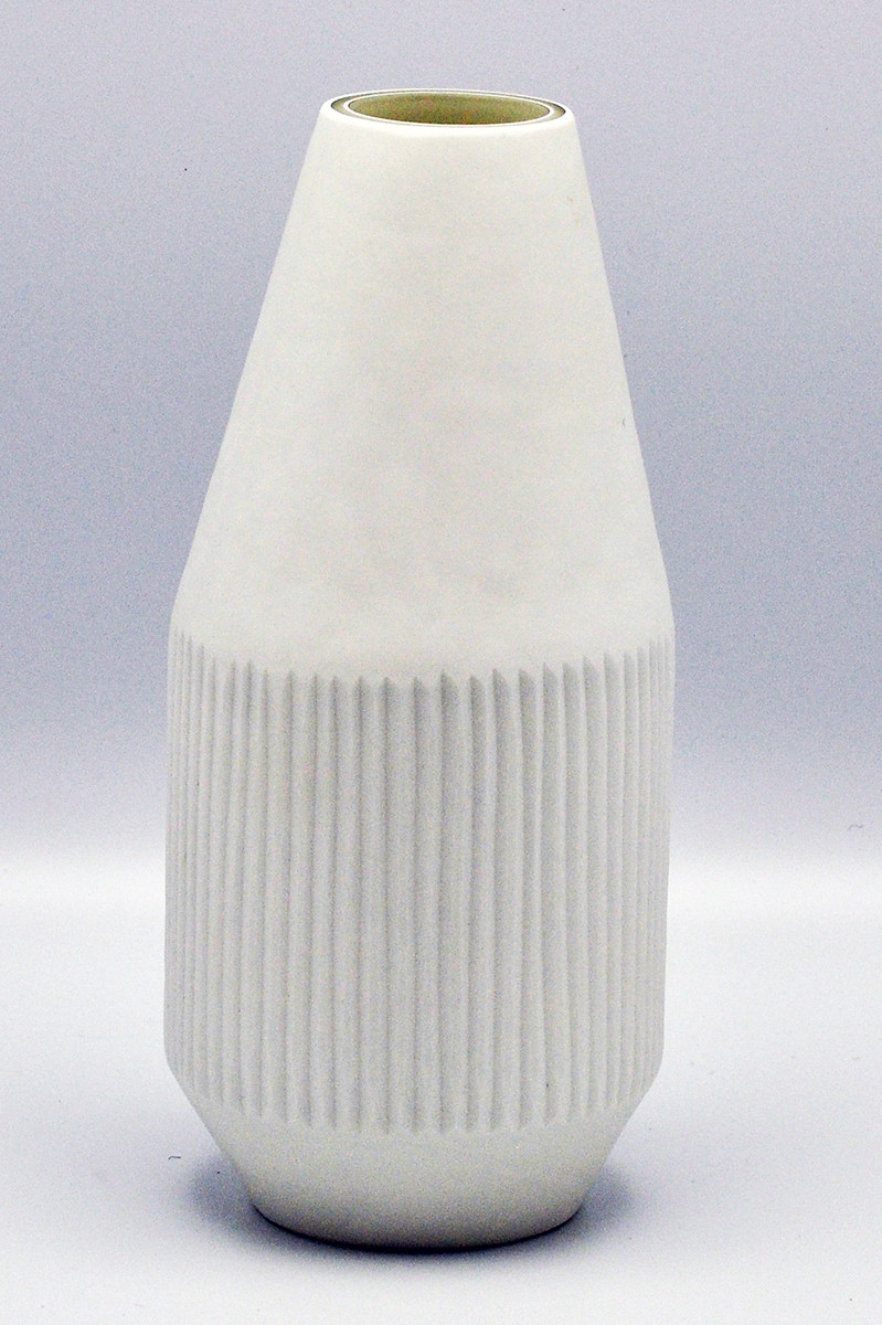 O4HOME + Ribbelvaas smal Remy Meijers, wit